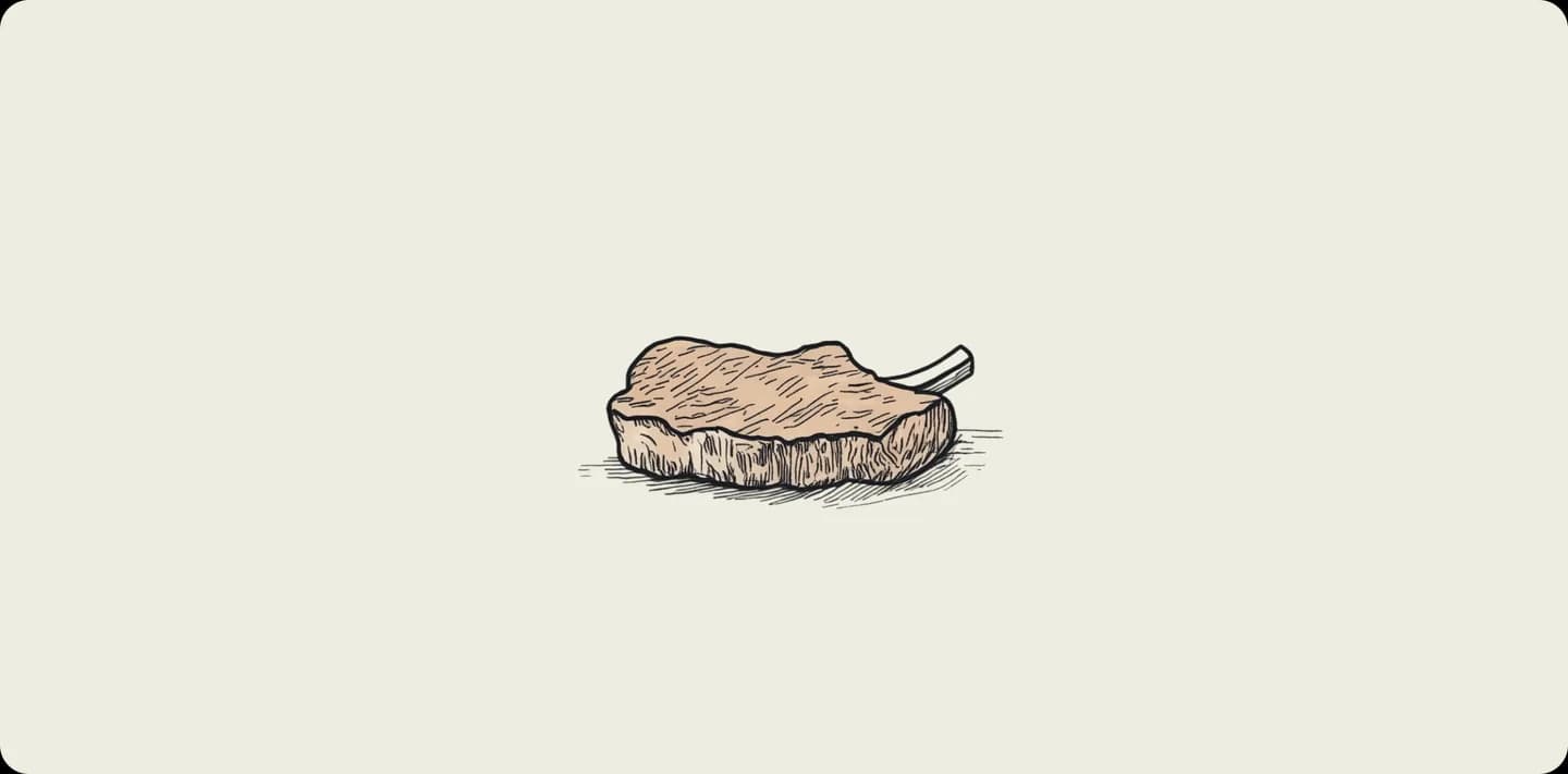 Illustration of beef