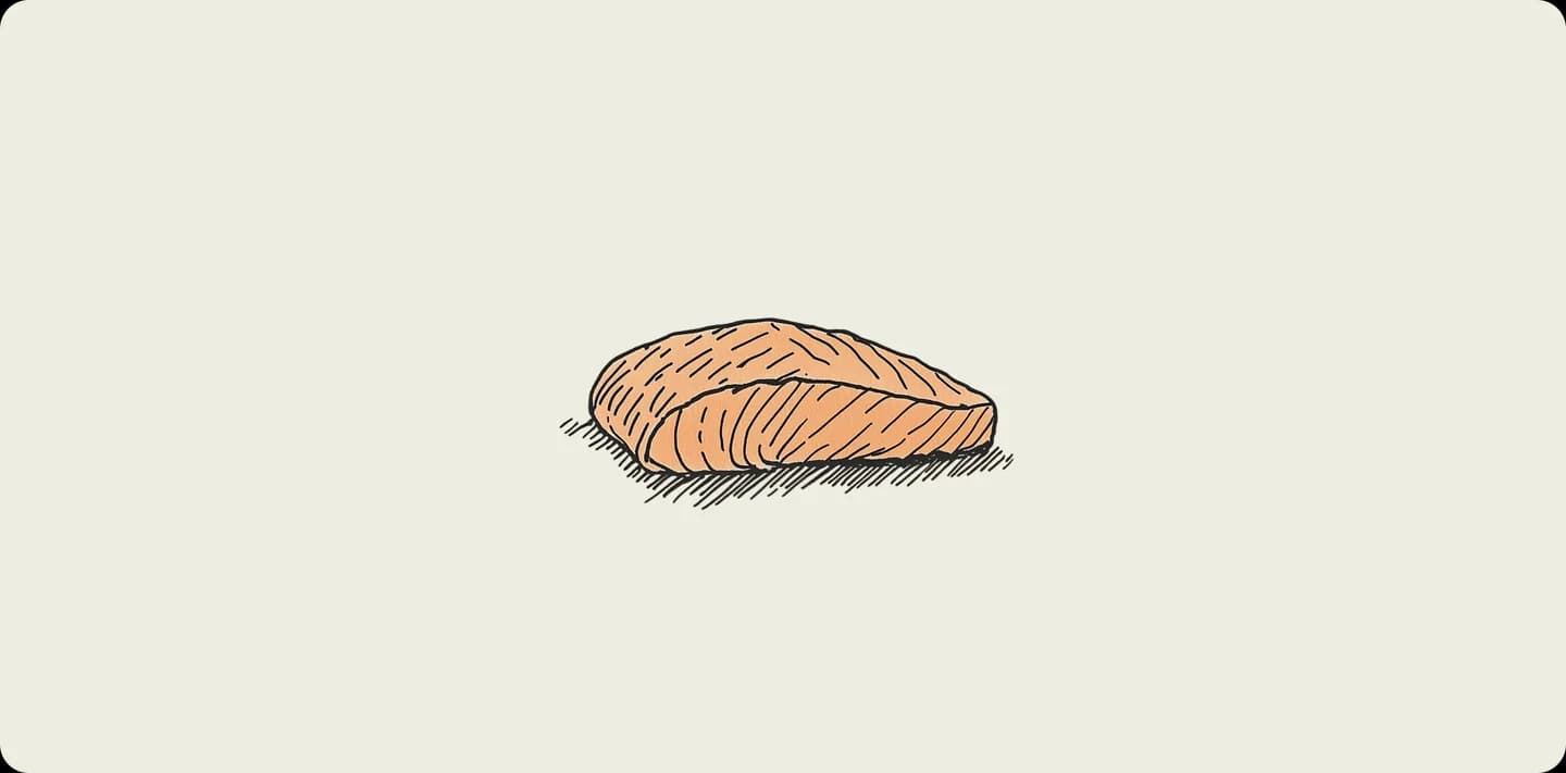 Illustration of salmon