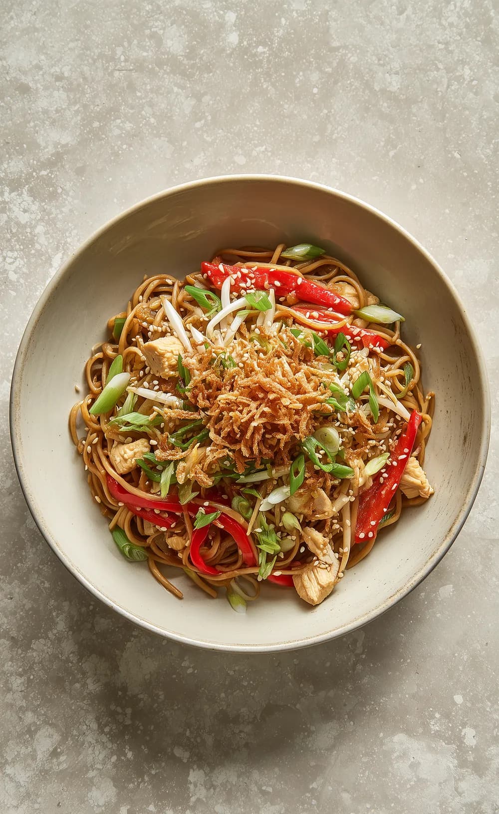 Chicken Yaki Soba
