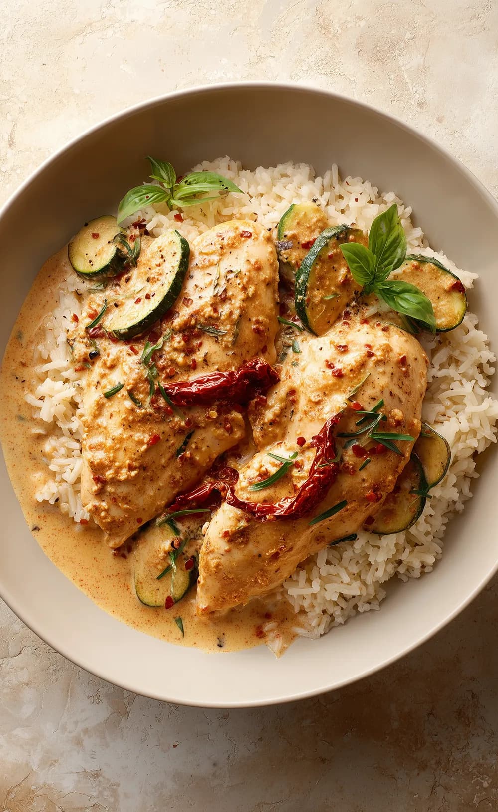 Creamy Sun-Dried Tomato Chicken