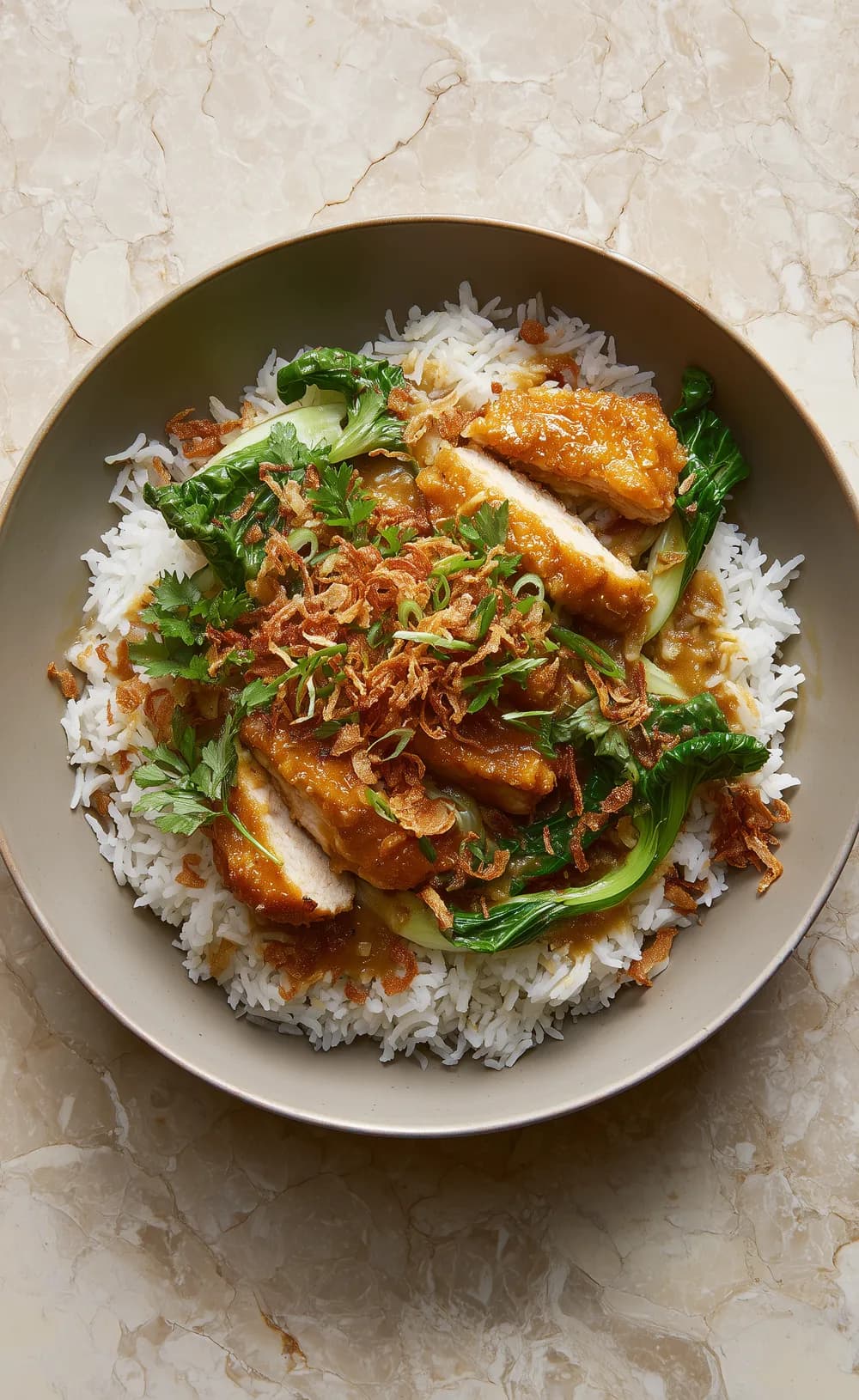 Golden Coconut Chicken Curry