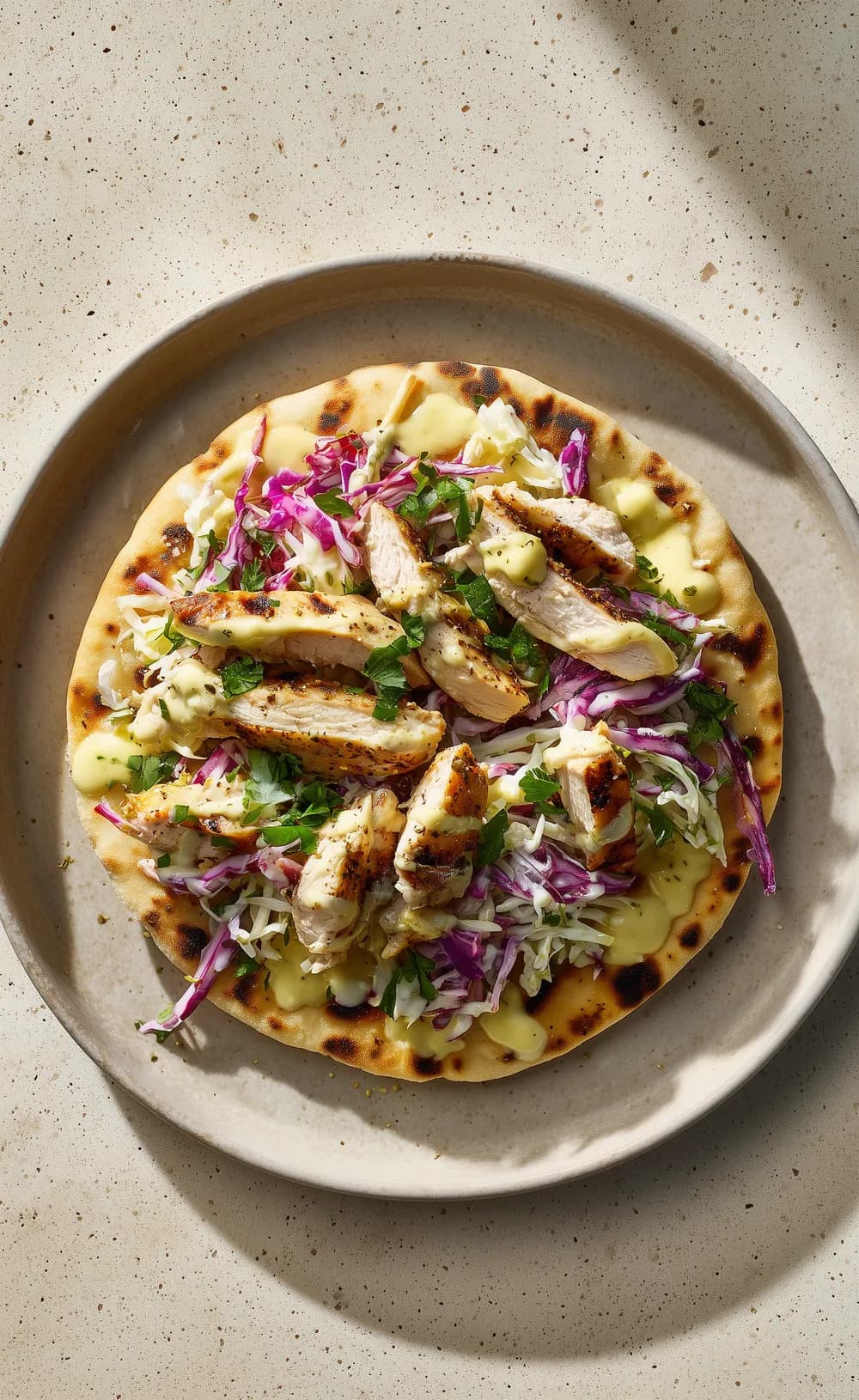 Greek Chicken Gyros