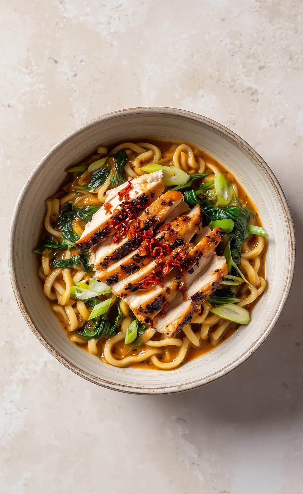 Spicy Chicken & Peanut Ramen